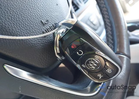 2018 Buick Envision Premium Ii from USA, damaged, VIN LRBFX4SX8JD004281